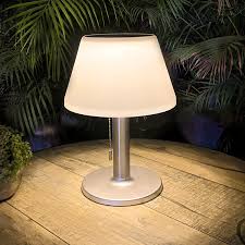 Solar Table Lamps